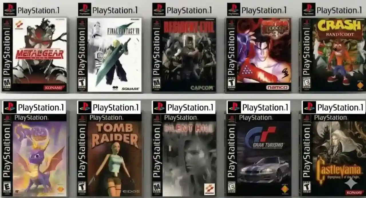Download PS1 ROMs Free
