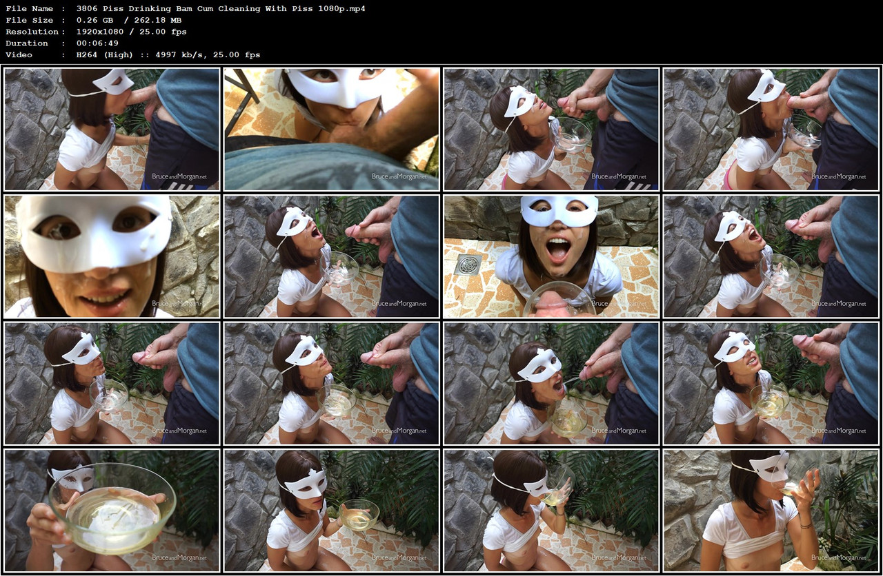 3806 Piss Drinking Bam Cum Cleaning With Piss 1080p mp4