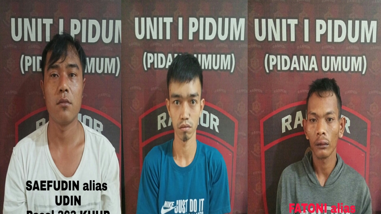 20210705-175642 Satreskrim Polres Serang Kota Ringkus 5 Pelaku Curanmor