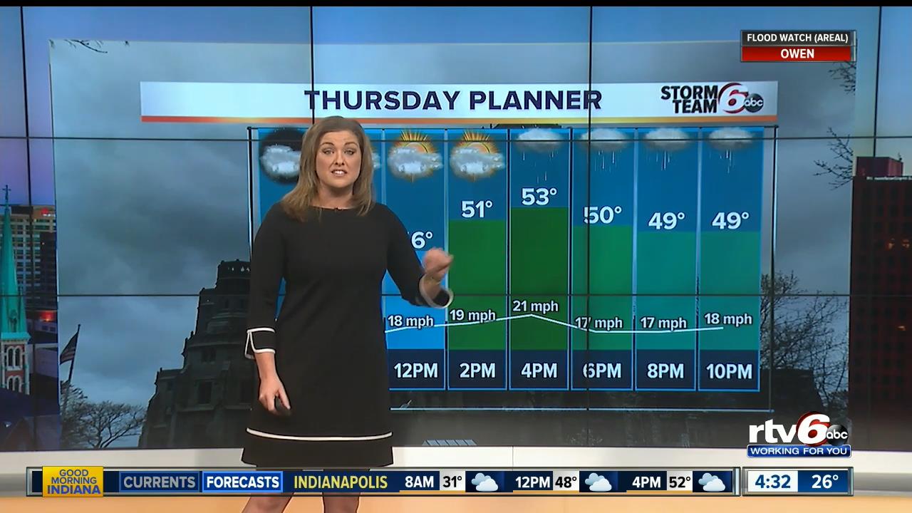 09 January - 09.30.00 - WRTV News  Good Morning Indiana. Learn w