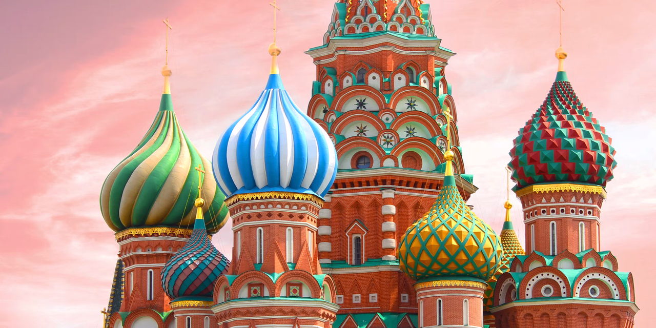 مسیر رفتن از فرودگاه مسکو به مرکز شهر