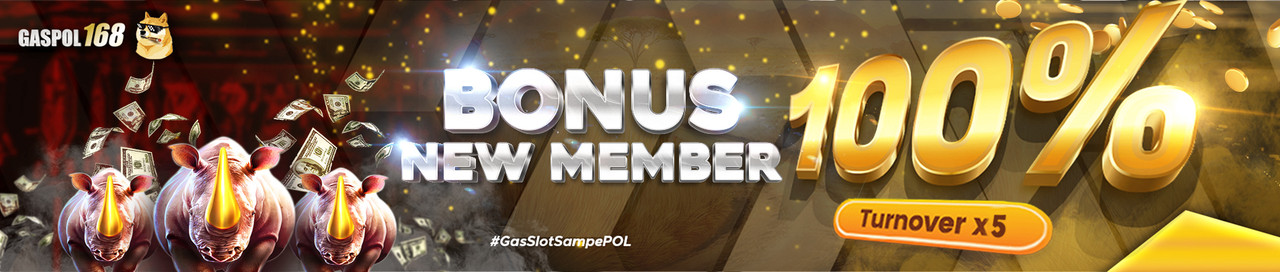 Bonus New Member 100% / 20+20 TO x5
