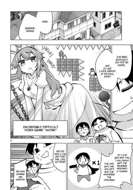 Shinozaki-san ki wo Ota shika niChap35-1