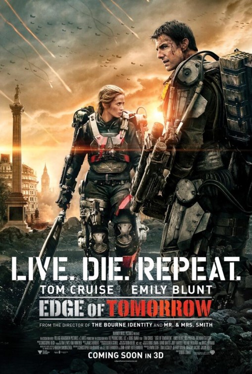 Edge of Tomorrow ( 2014 ) 3D