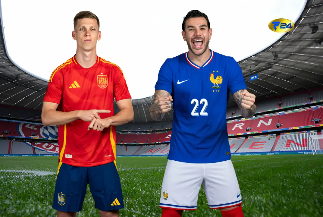 Spain vs France