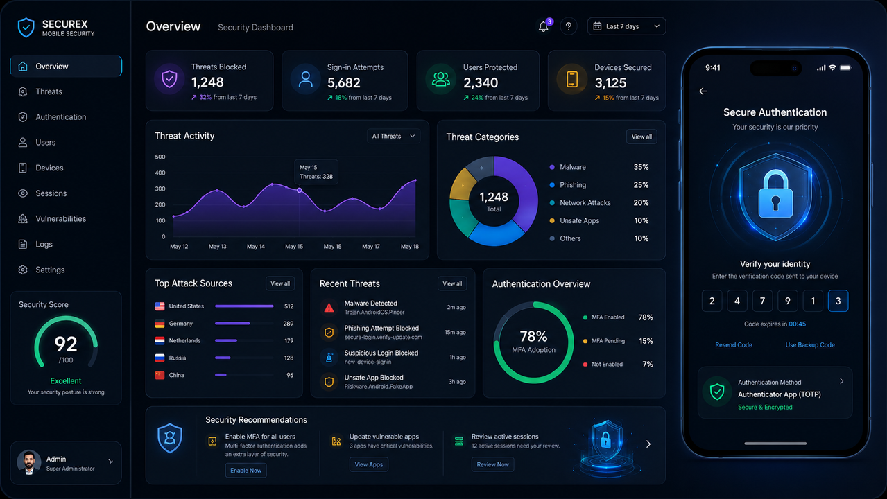Mobile App Security Guide 2026 — Protect Apps & User Data | AbuQitmirLabs