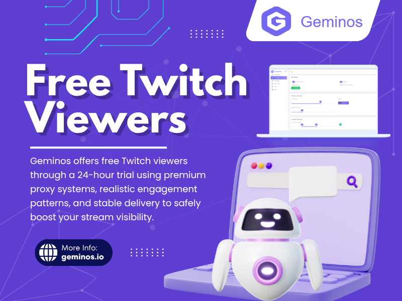 Free Twitch Viewers