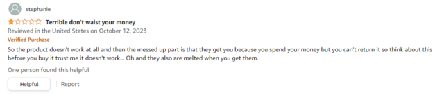 amazon review 1