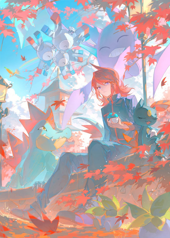 silver-ho-oh-oddish-sneasel-feraligatr-a