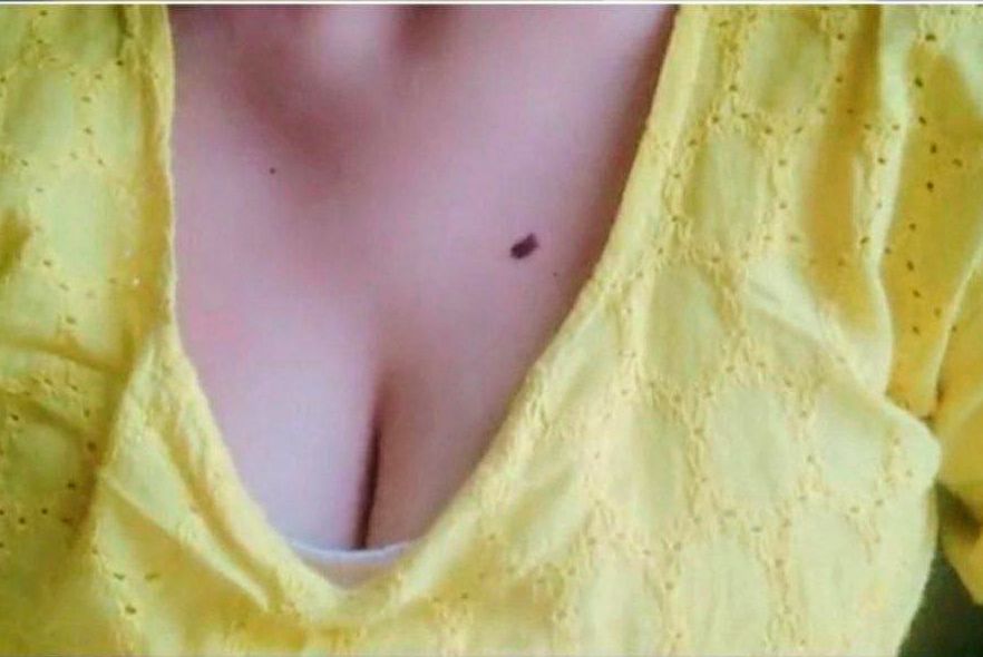 Hot indian girl rubbing her cute boobs pressing exclusive