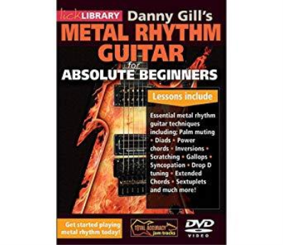 Metal Rhythm Guitar for Absolute Beginners