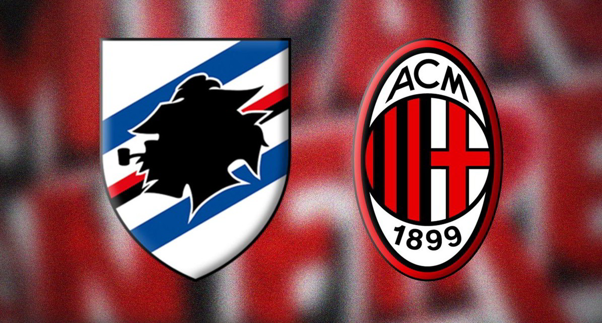 DIRETTA Sampdoria-Milan Streaming TV Alternativa ROJADIRECTA Live Online Gratis.