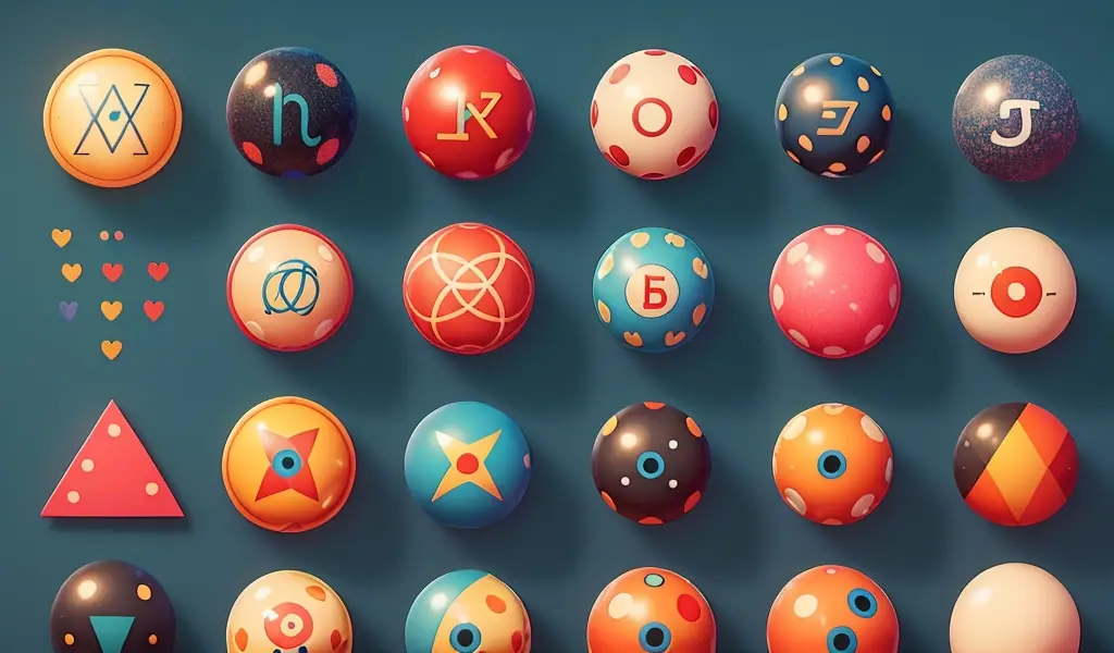 Aesthetic Dots Symbols