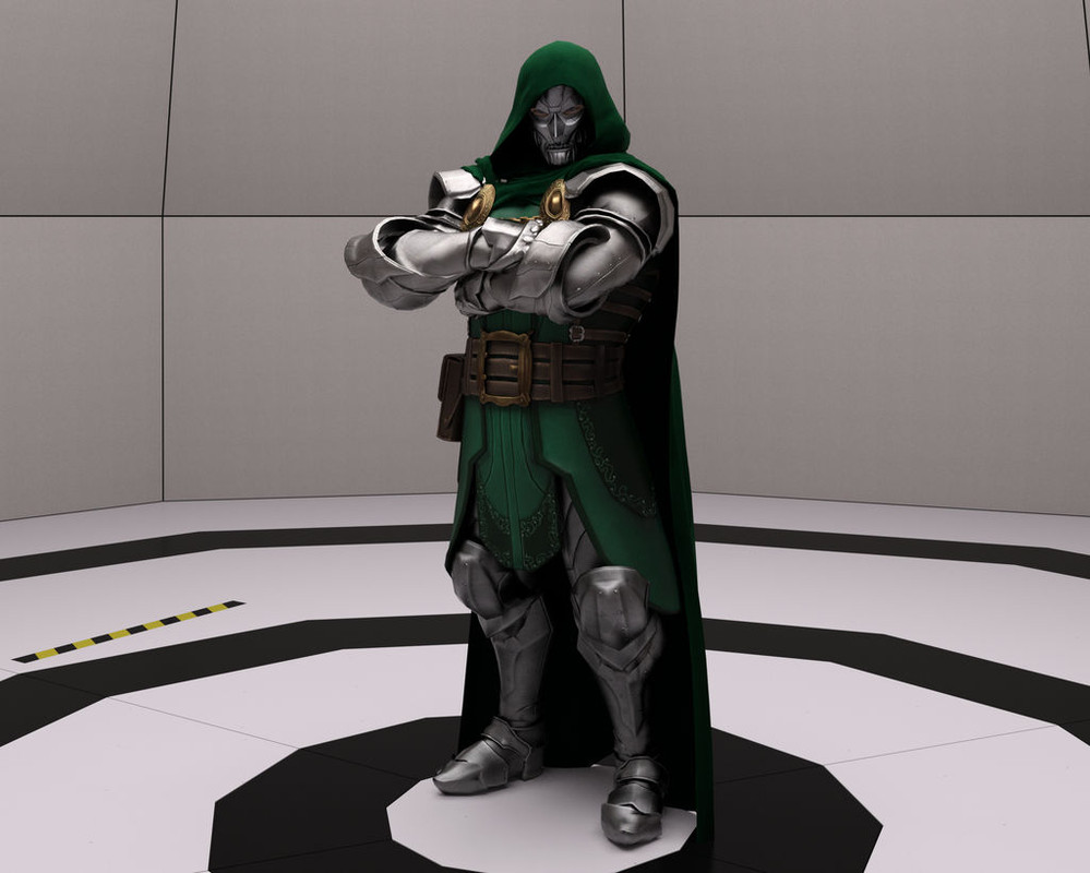 Dr Doom For G8M 2024 Free Daz 3D Models