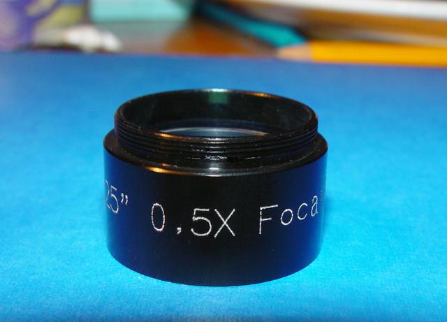 0.5x focal reducer
