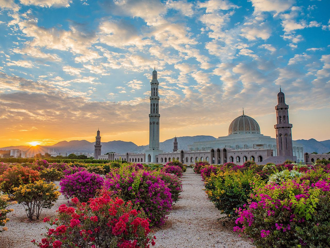 آب و هوای عمان در طول سال