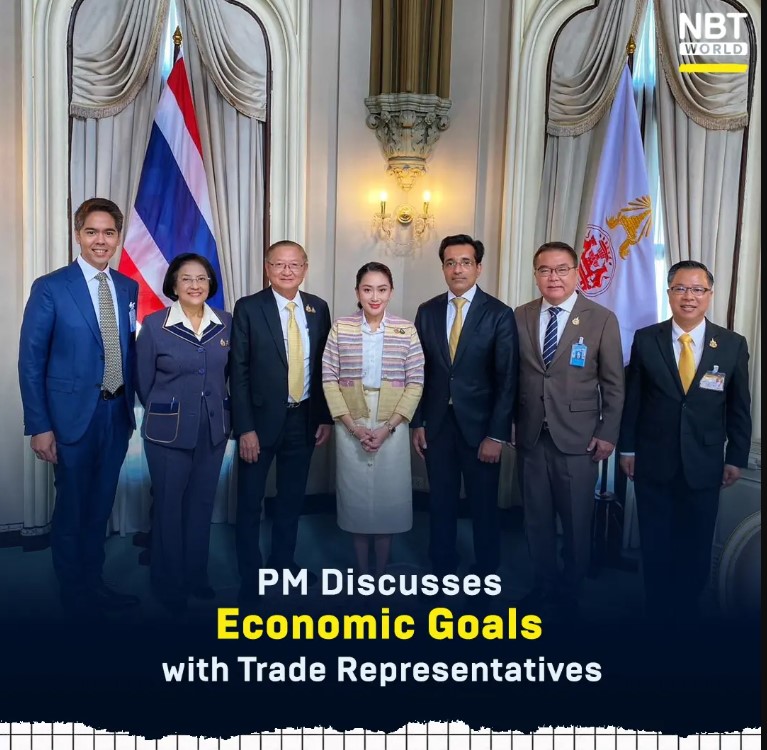 Prime Minister Holds Discussion with Trade Representatives to Outline Economic Objectives