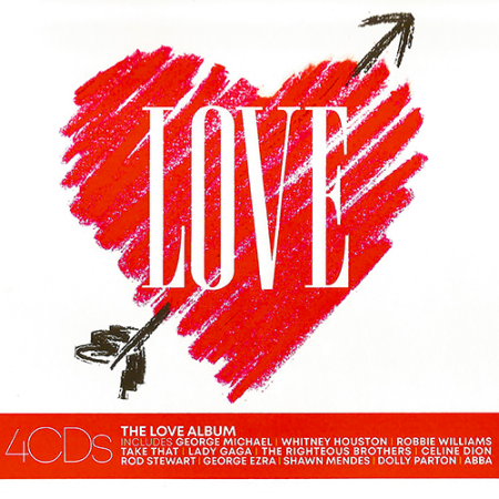 VA - Love - The Love Album 4CD (2020)