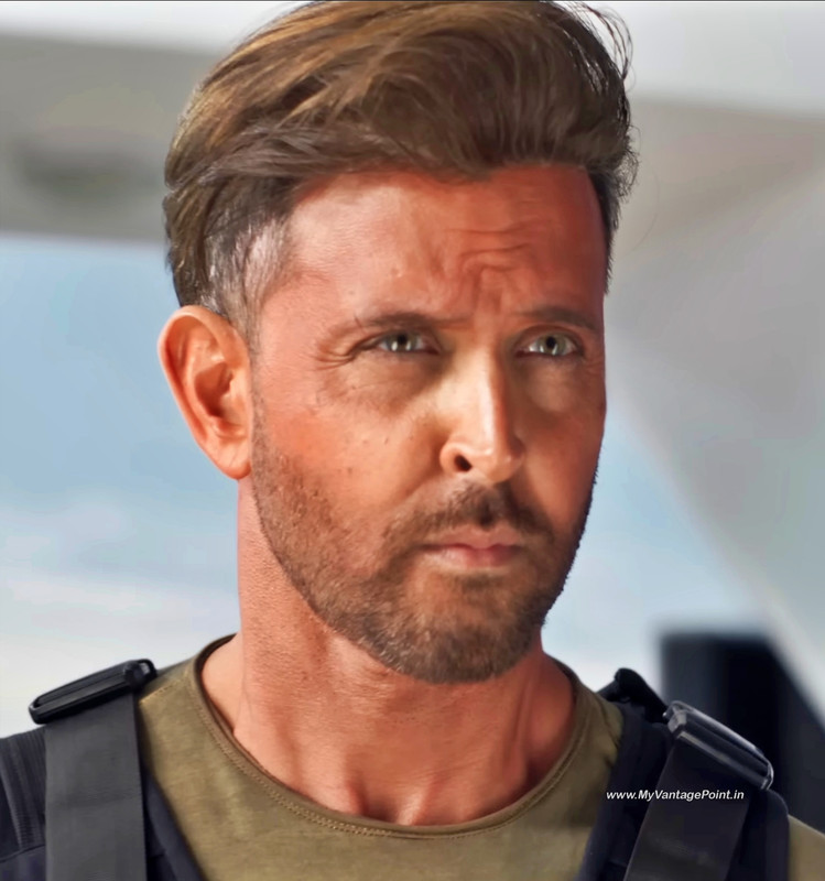 19 Hrithik Roshan in WAR 2 (2025) Movie MyVantagePoint