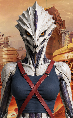 Avatar White Martian 04