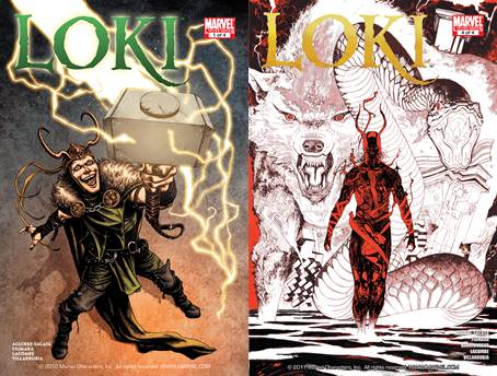 Loki Vol.2 #1-4 (2010) Complete