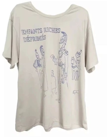 Camiseta ERD Knight