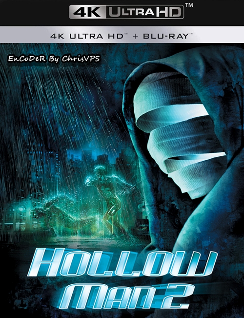 Człowiek widmo 2 / Hollow Man 2 (2006) MULTI.HDR.2160p.BDRemux.DTS.HD.MA.AC3-ChrisVPS / LEKTOR i NAPISY