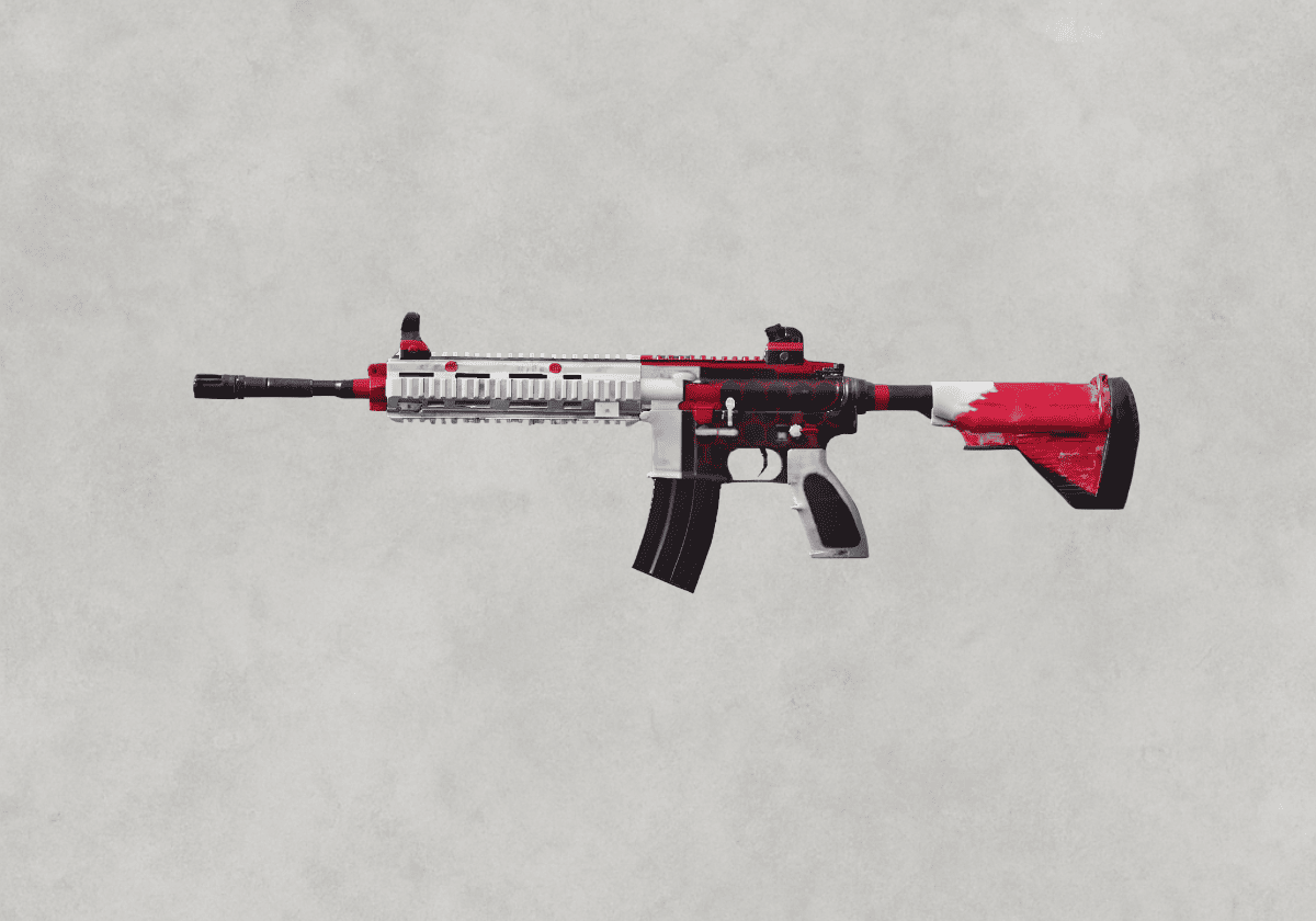 سكن M416 Cats – سكن قطط لطيف مع رسومات جميلة