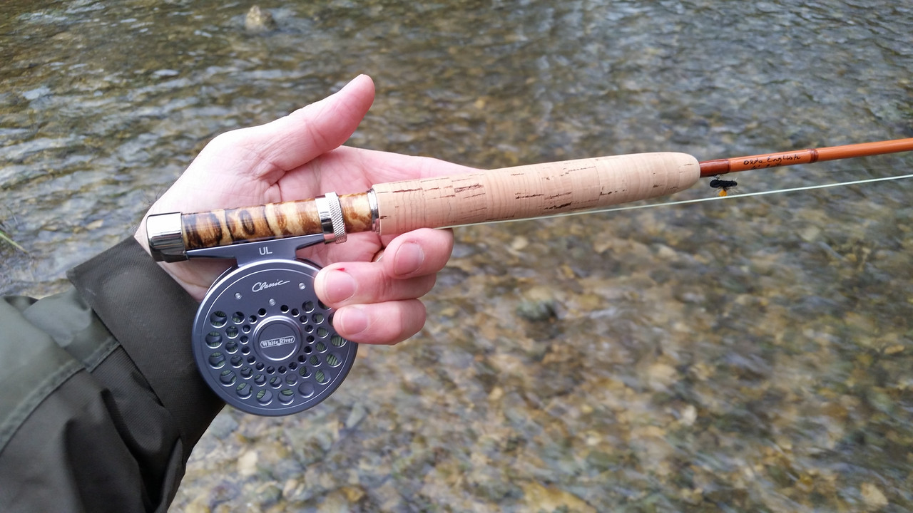 Fiberglass Flyrodders • Bass Pro Shop New Classic Fly Reel