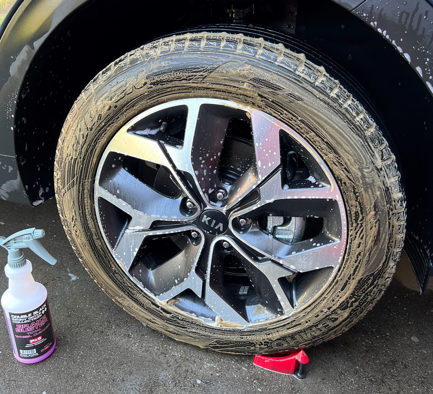 Which Wheel and Tire cleaner should I go with. Indecisive with