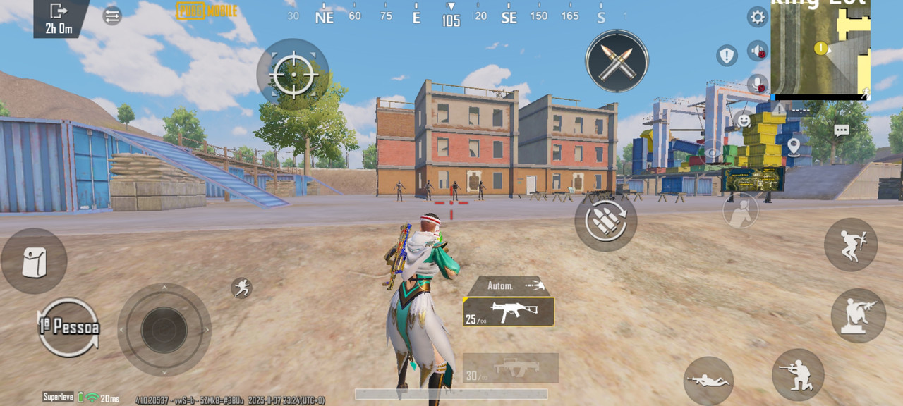 PUBG Mobile - Visão iPad 5