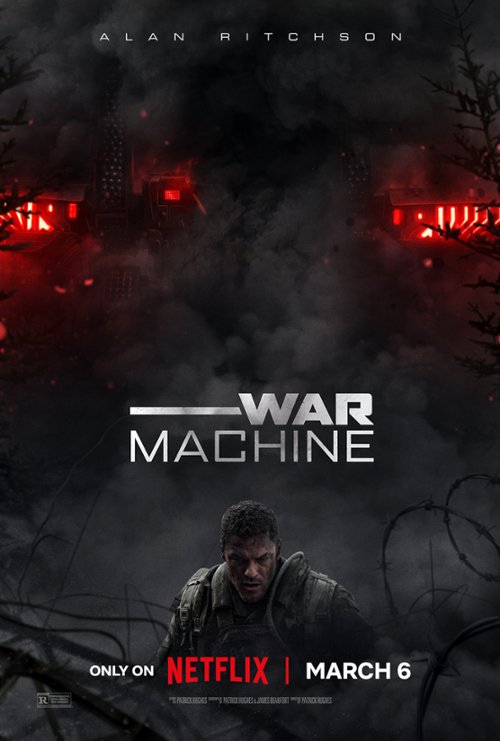 Maszyna do zabijania / War Machine (2026) PL.2160p.NF.WEB-DL.HDR.HEVC.DDP5.1-MAXX / Lektor PL