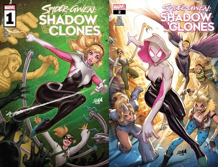 Spider-Gwen - Shadow Clones #1-5 + Annual (2023) Complete