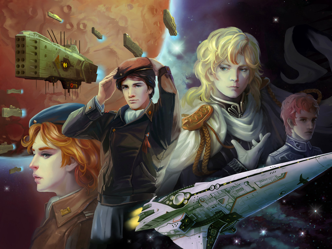 M4A1 Legend of the Galactic Heroes
