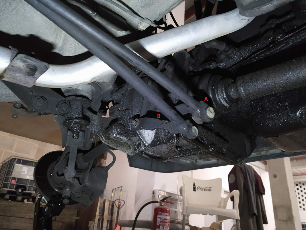 Transmisión palanca - caja 3