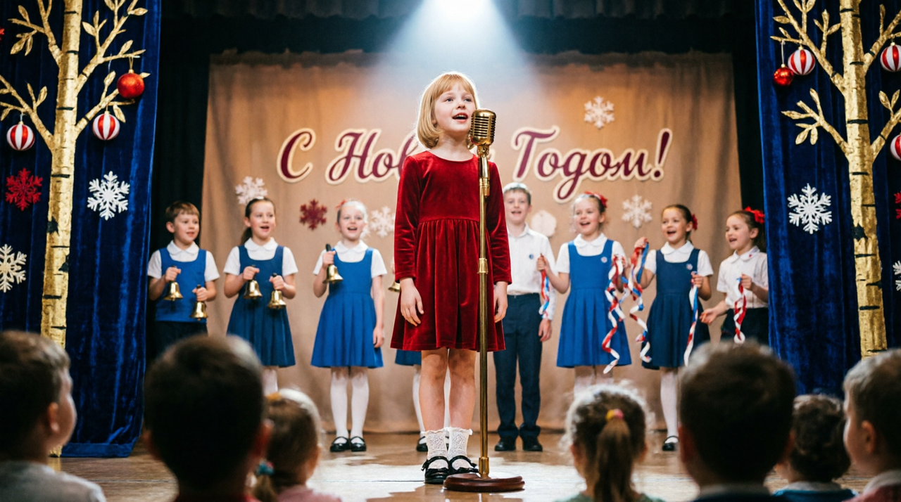 выступление детского коллектива