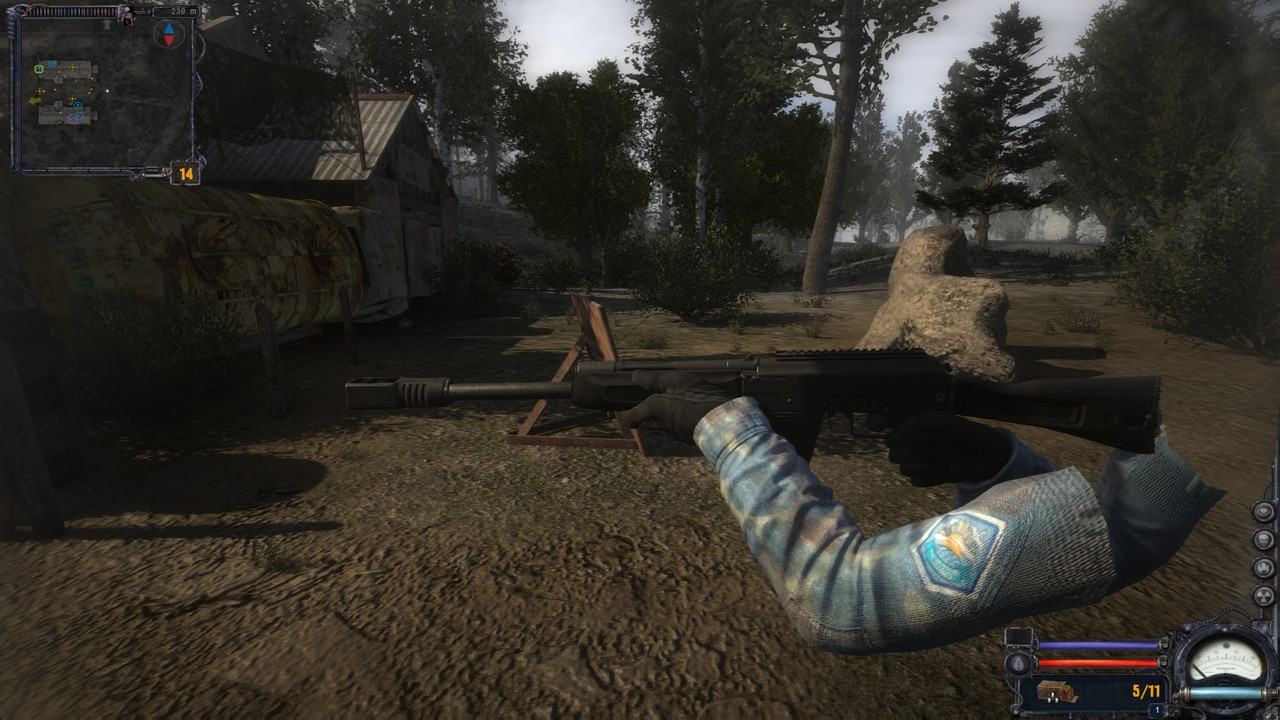 Сайга со стороны 3