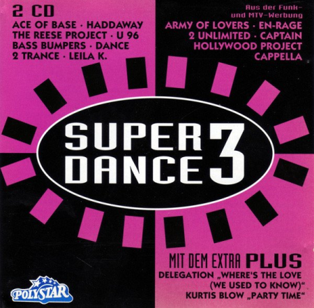 VA   Super Dance Plus 3 (2CDs) (1993) MP3