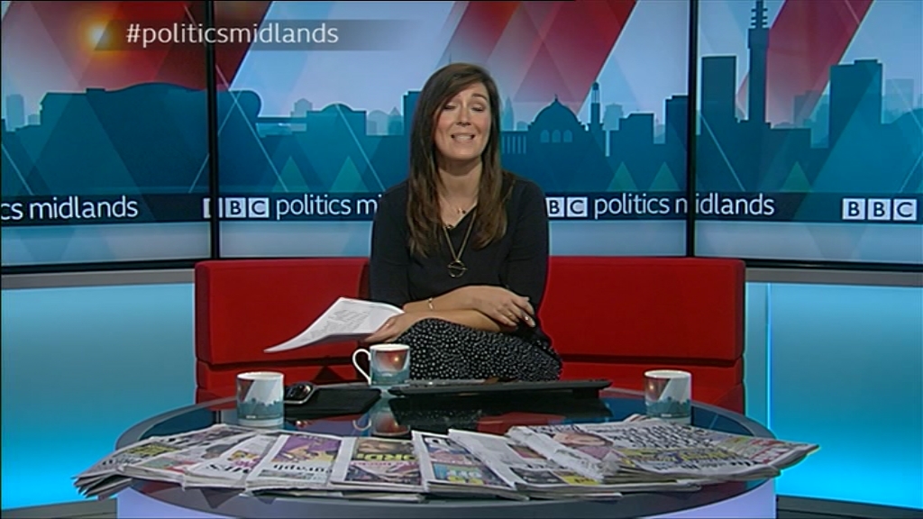 10.03 - 08.30.00 - Politics Midlands. Elizabeth Glinka with the lates....ts_snapshot_06.19.416