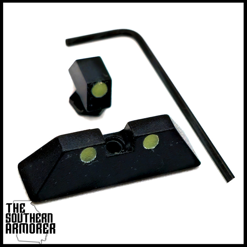 GLOW-IN-THE-DARK GLOCK NIGHT SIGHTS