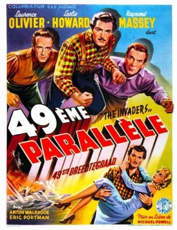 Poster: 49th Parallel (1941) HD 720p