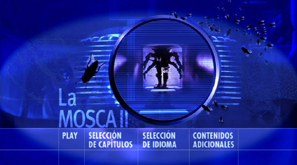 THE FLY II MENU - La mosca II (The Fly II) [1989] [Ciencia ficción, terror] [DVD9] [PAL] [Leng. ESP/ENG/DEU] [Subt. ESP/ENG/DEU]