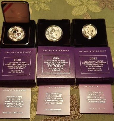 United-States-Mint-Announces-Designs-For-The-National-Purple-Heart-Hall-Of-Honor-Commemorative-Coin