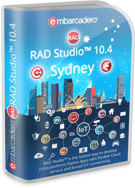 Embarcadero RAD Studio 10.4 Sydney Architect Version 27.0.37889.9797