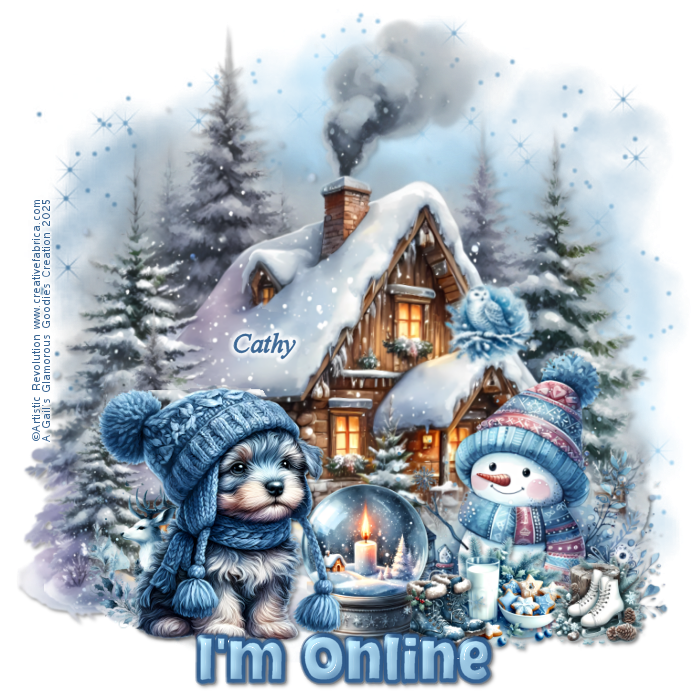 Cathy Winter Im ONLINE gail