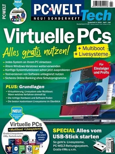 Pc-Welt Magazin Sonderheft April No 04 2024