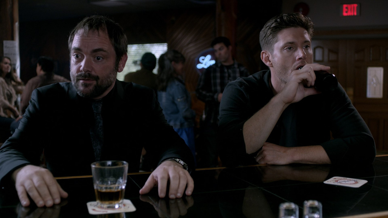 Supernatural (2005) - S10E01 - Black (1080p BluRay x265 Silence)