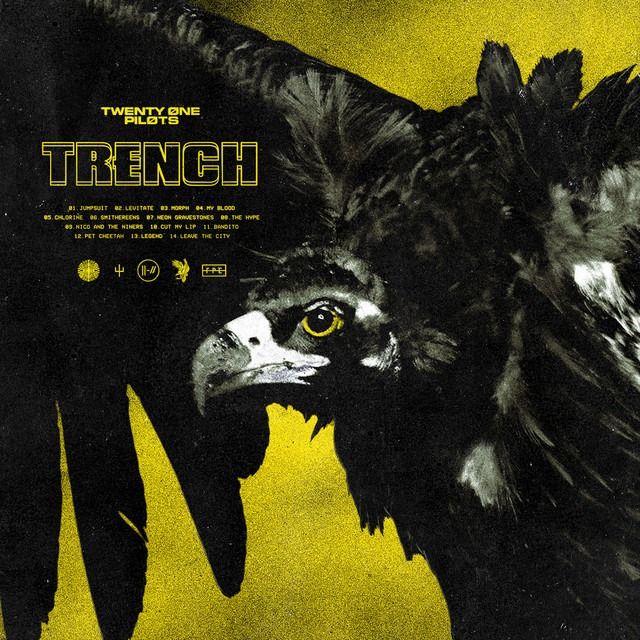Trench by Twenty One Pilots album cover