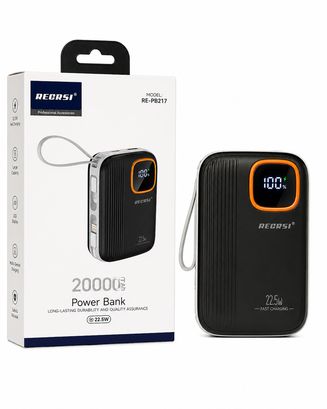 RECRSI RE-PB217 20000mAh 22.5W Power Bank