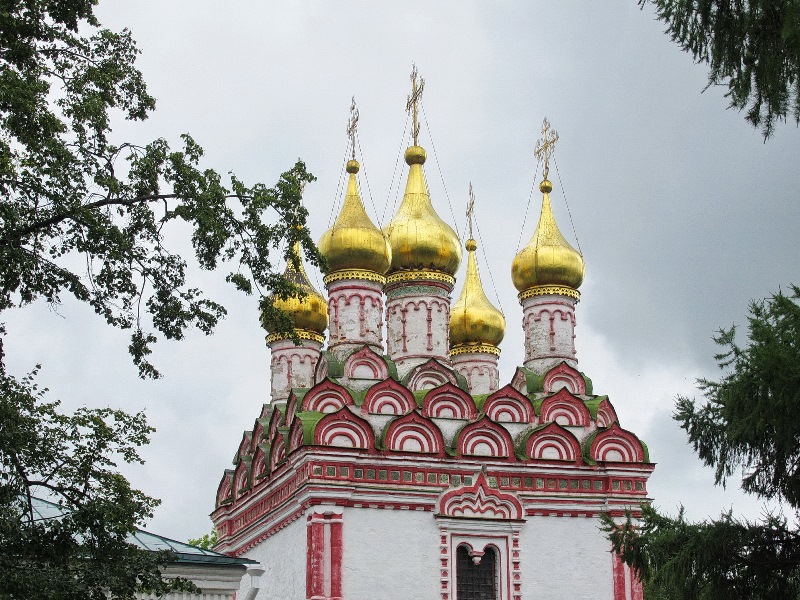 Господин Великий Новгород "с погружением". По пути - Торжок и Старица